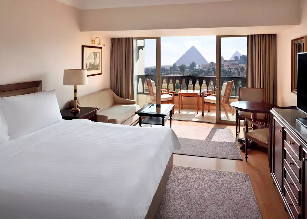 Marriott Mena House | Hotels in Cairo | Audley Travel UK