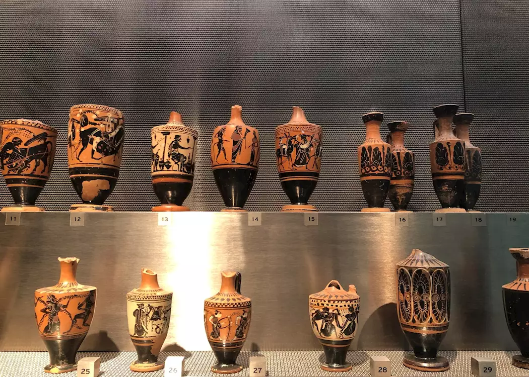 Grecian vases