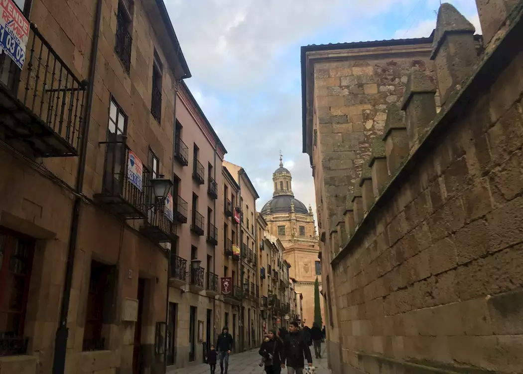 Street scene, Salamanca