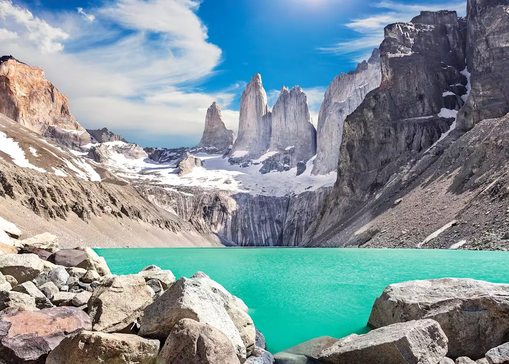 Torres of the Paine Massif, Torres del Paine National Park, Chile