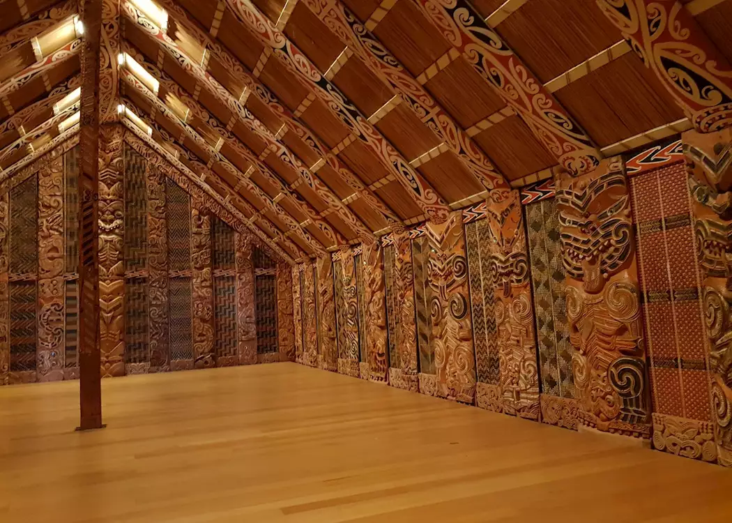 Maori Marae, Auckland Memorial Museum