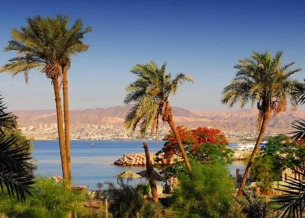 Visit Aqaba on trip to Jordan Audley