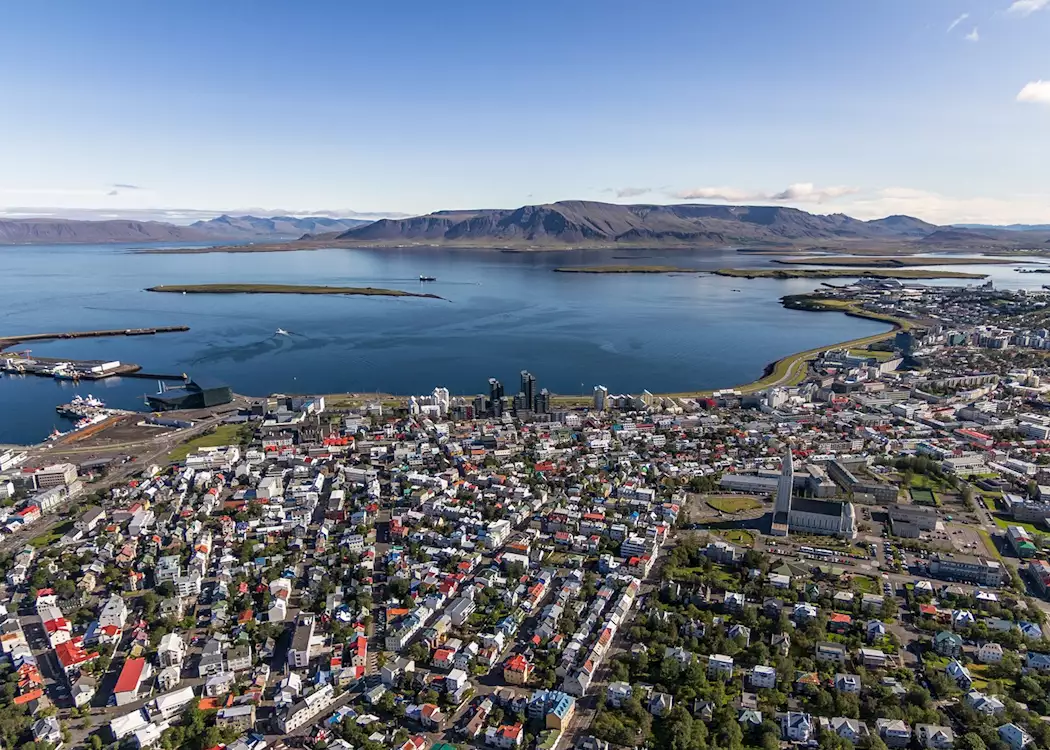 Small group helicopter tour — Heli Happy Hour, Reykjavik