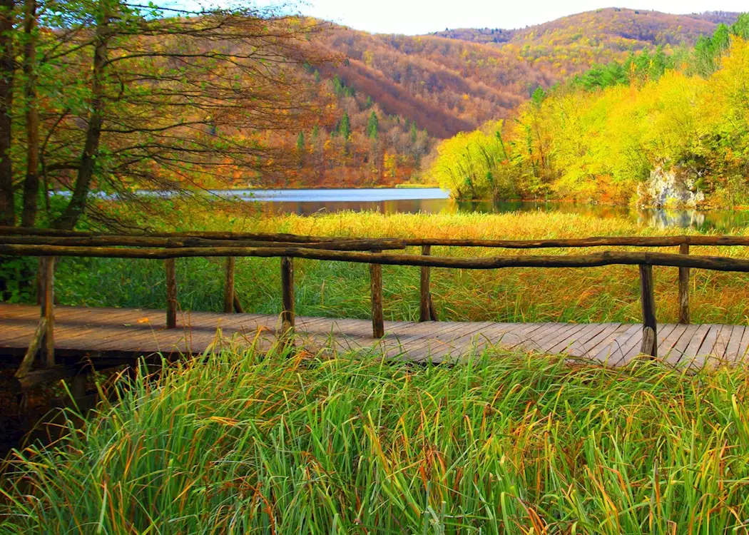 Scenic trails, Plitviče Lakes National Park