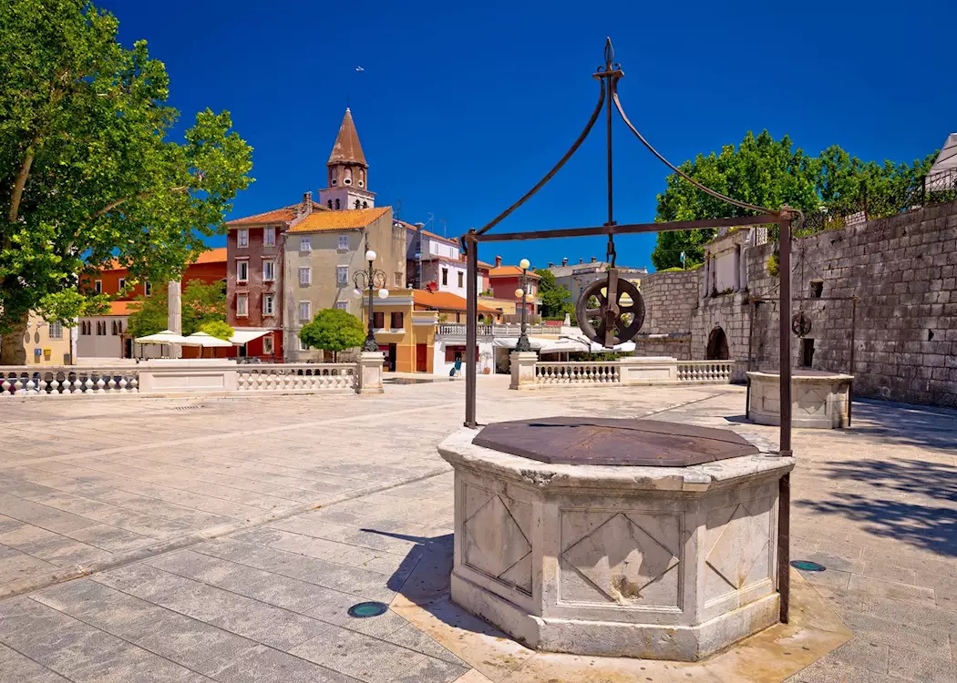 Five Wells Square, Zadar