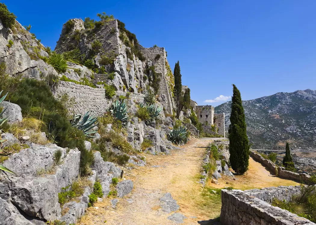 Fortress of Klis - Wikipedia