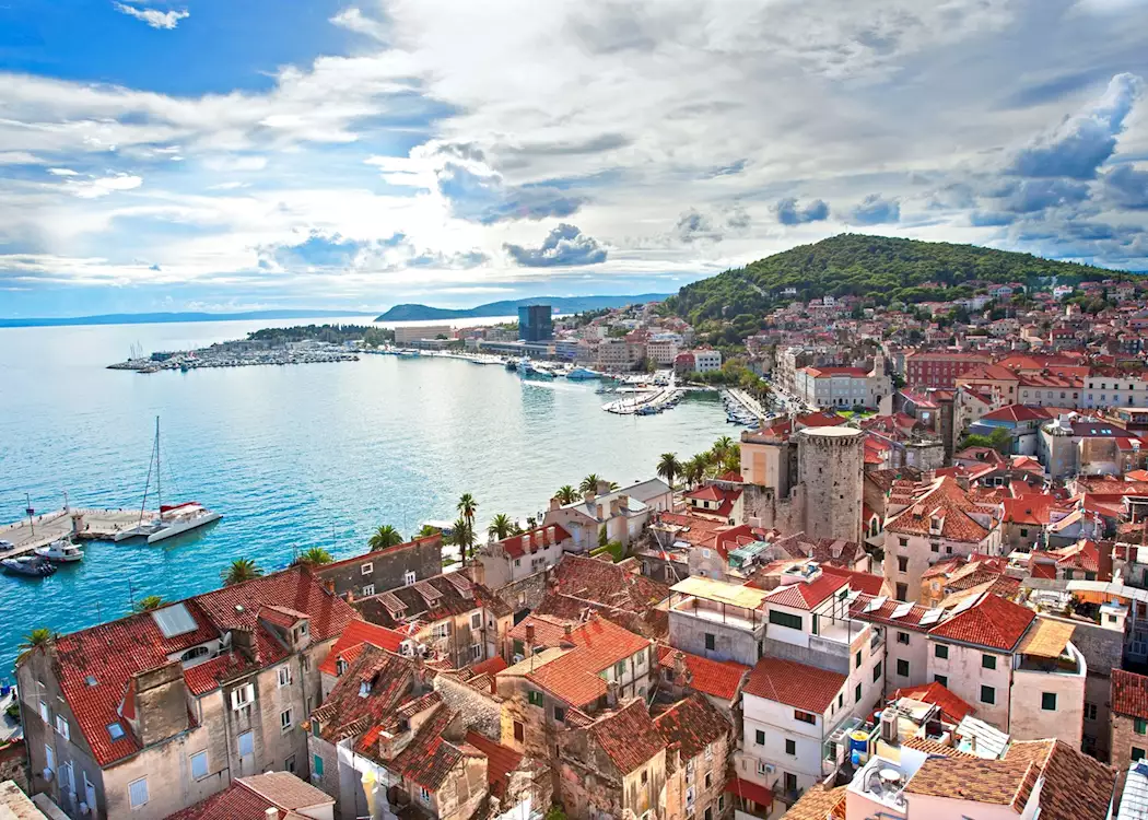 Historic Split, Croatia