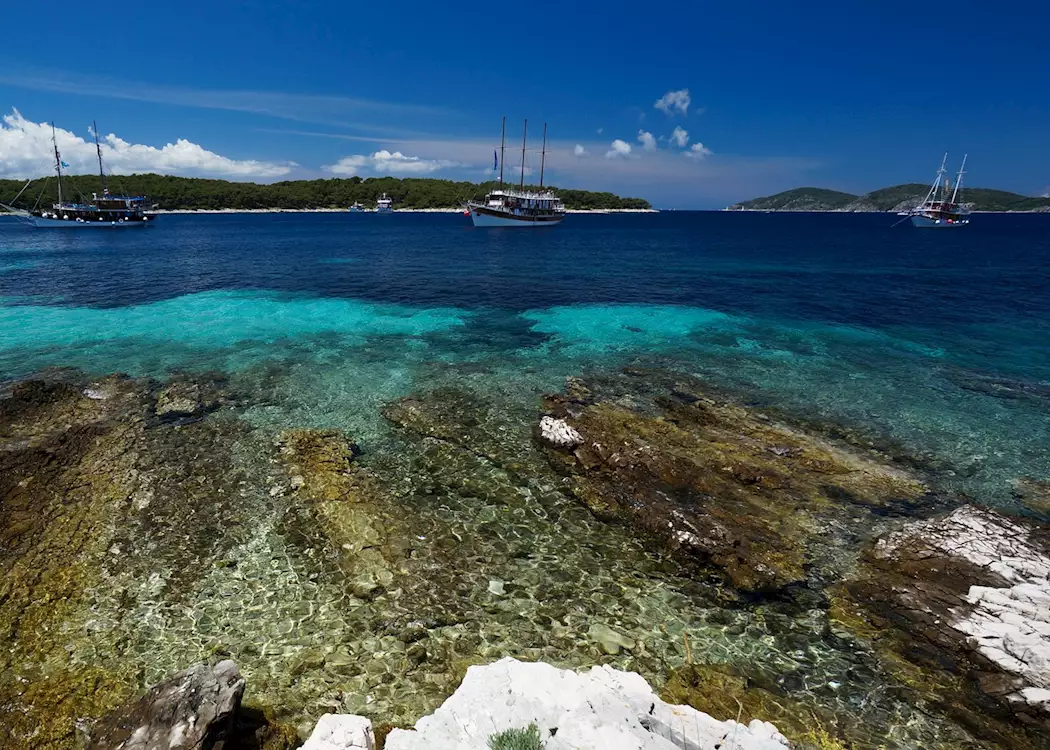 Pakleni Islands, Croatia