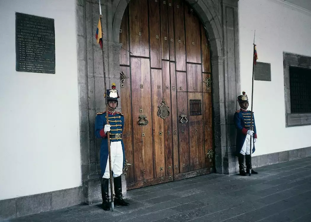 Presidential Palace, Quito