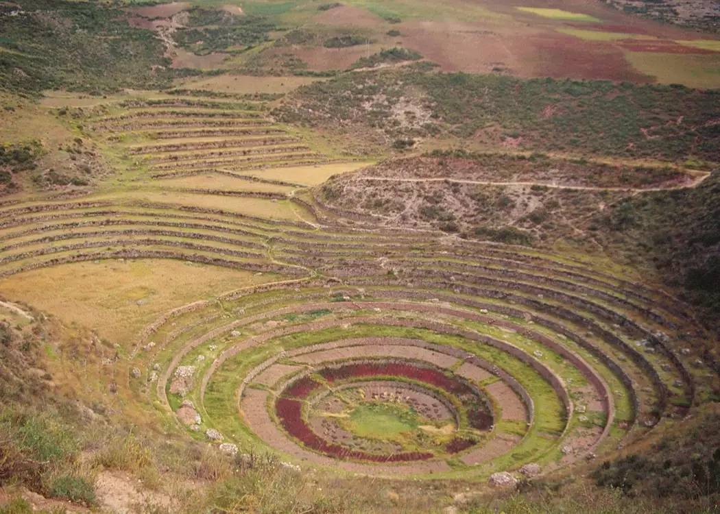 Moray circular terraces, Sacred Valley of the Incas