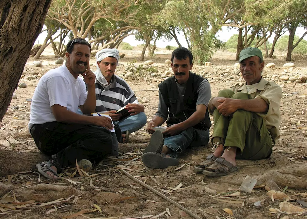 Massa guides, Morocco