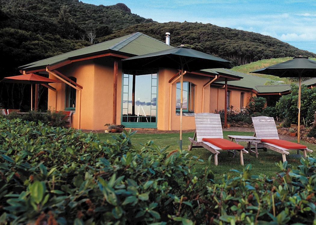 Earthsong Lodge Great Barrier Island Audley Travel