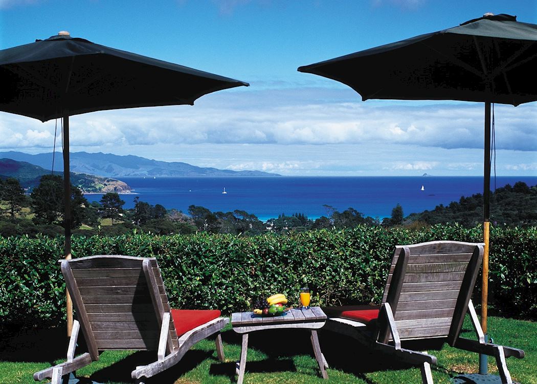 Earthsong Lodge Great Barrier Island Audley Travel