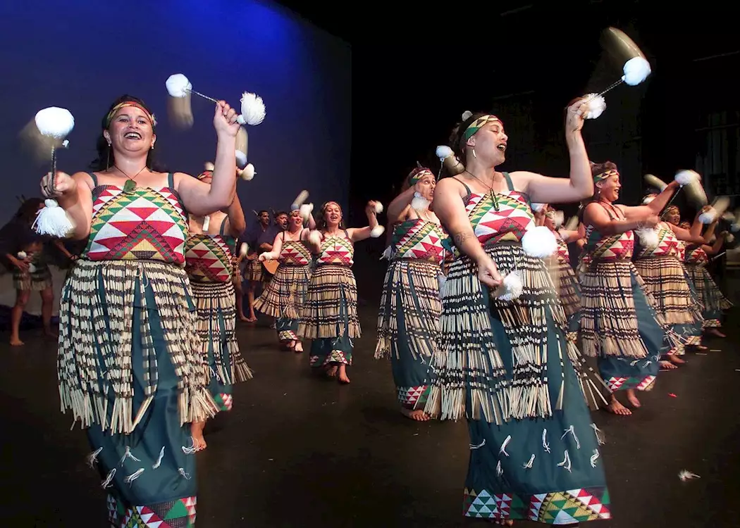 A Maori show in New Plymouth & Taranaki