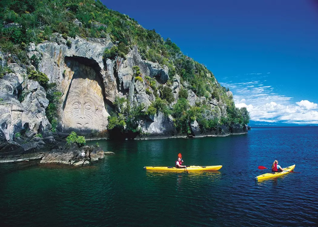 Lake Taupo, New Zealand