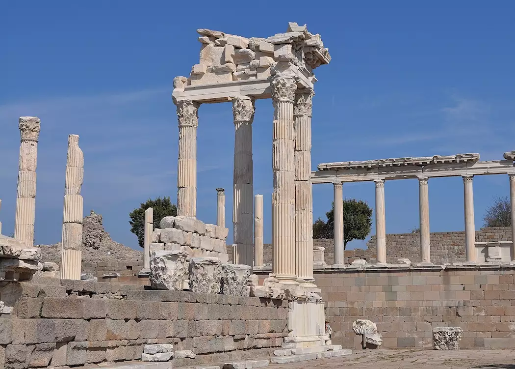 Pergamon Acropolis Asclepion Private Tour Audley Travel