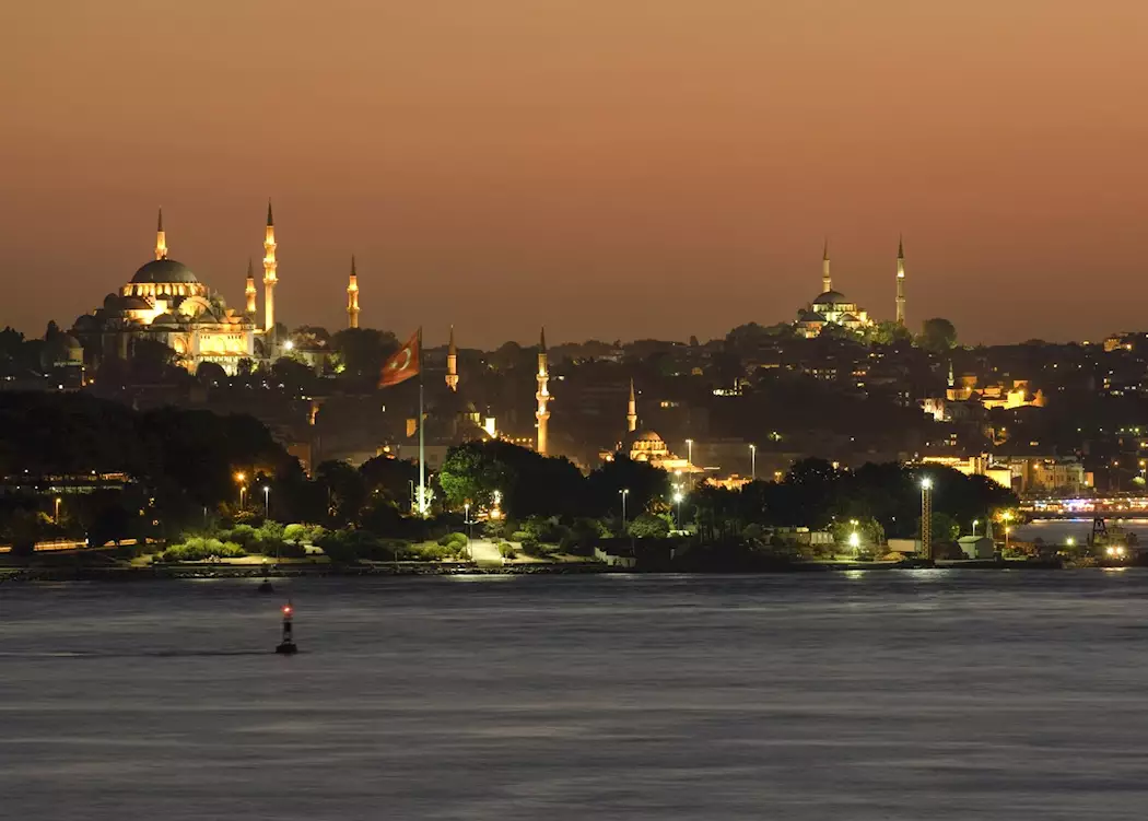 Istanbul skyline