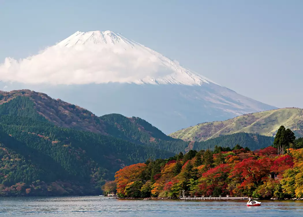 Hakone National Park and Mt Fuji, Japan