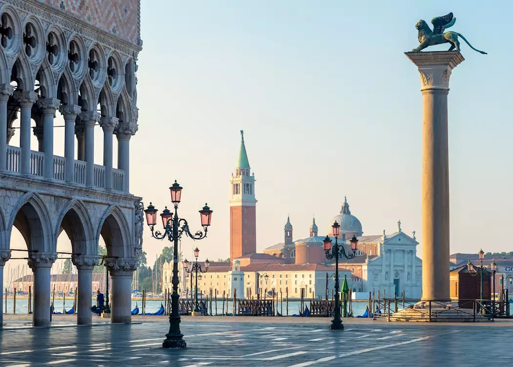 St Mark’s Square, Venice, Italy