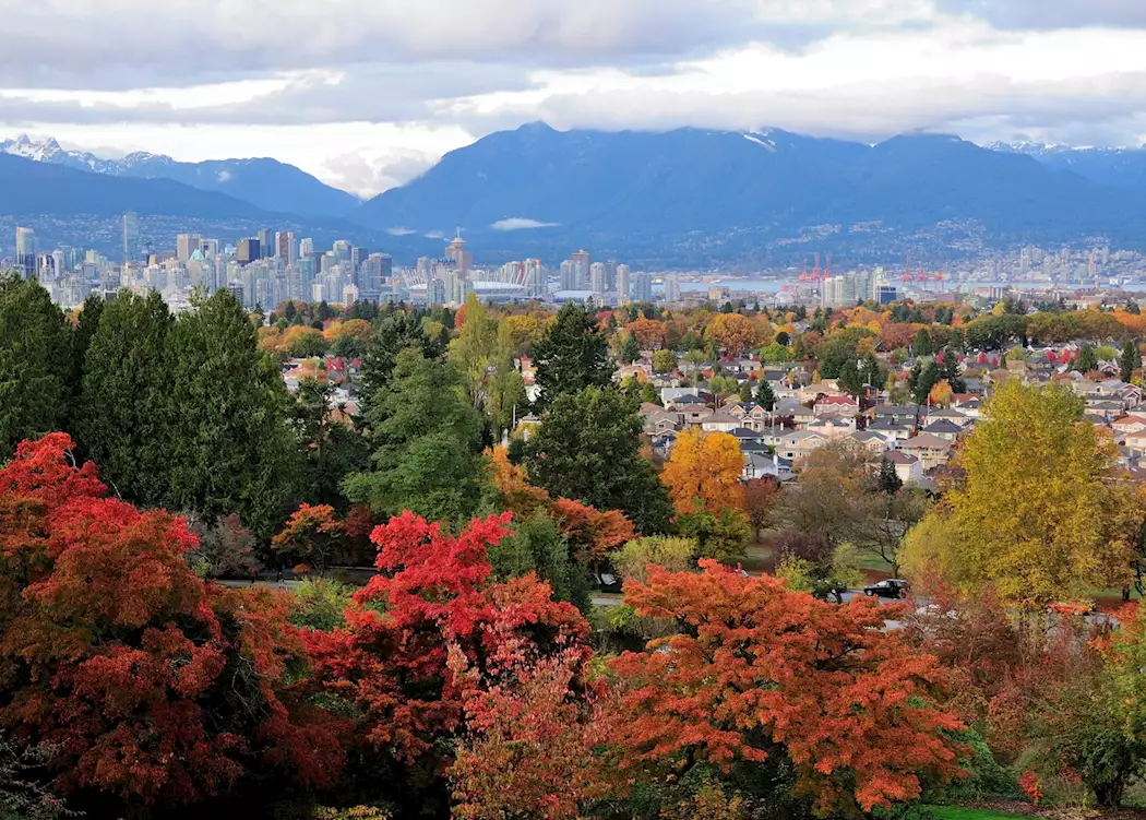 Autumnal Vancouver