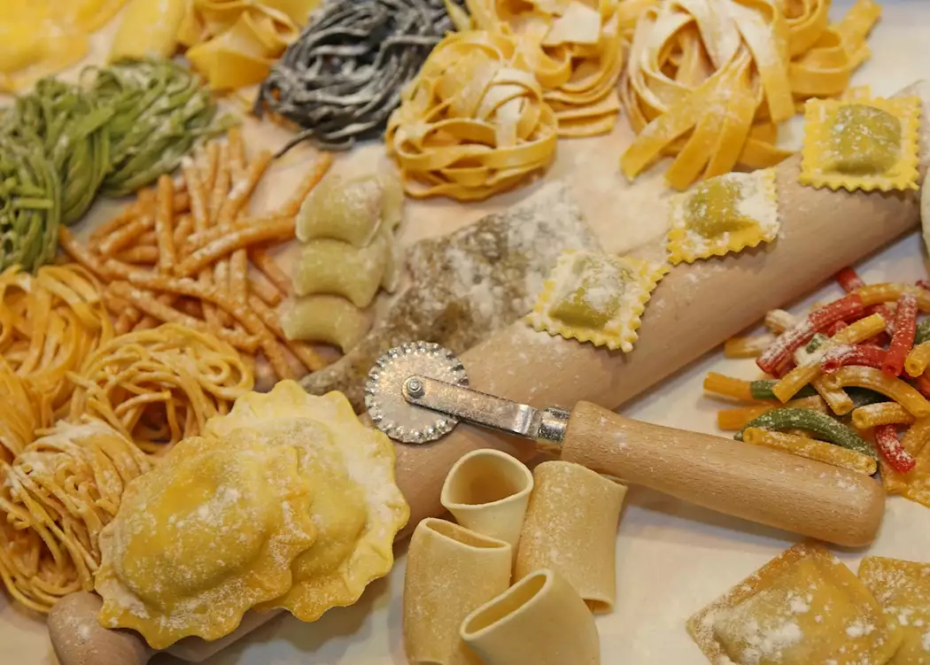 Traditional fresh pasta, Bologna