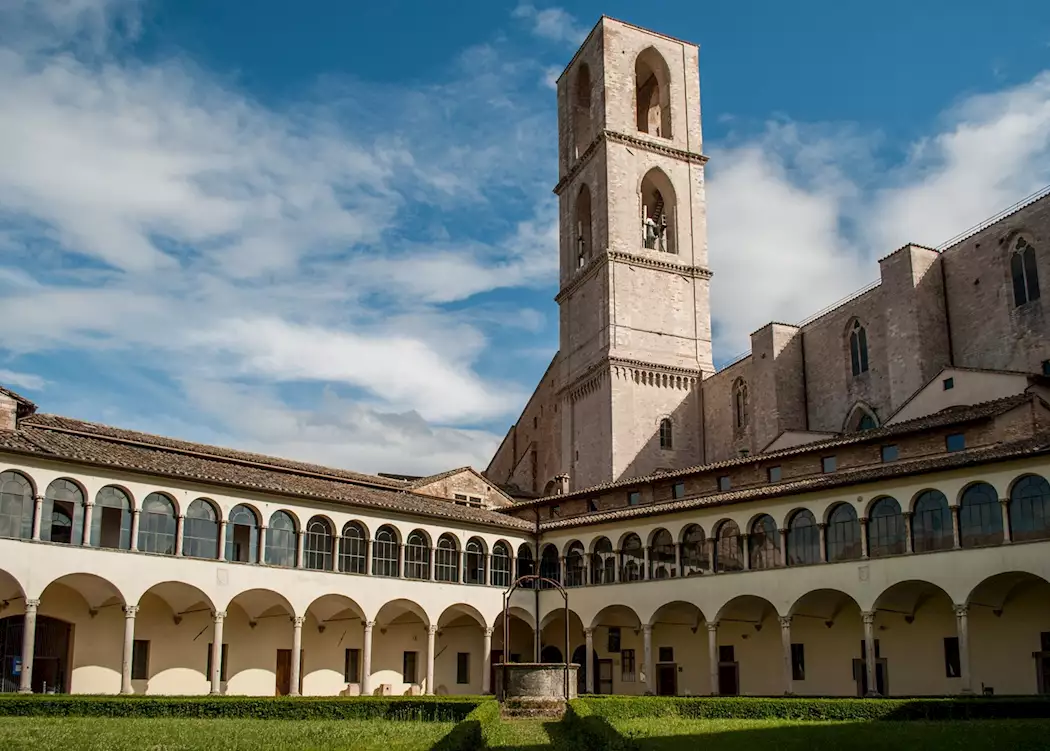 San Domenico church, Perugia