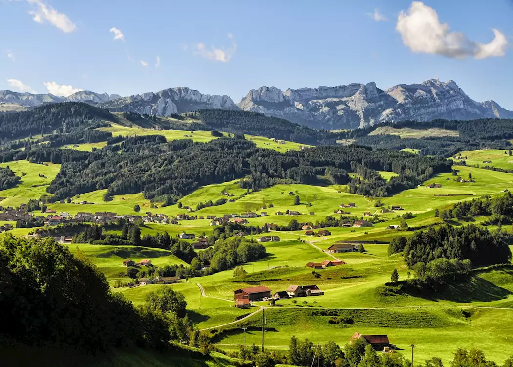 Appenzell valley