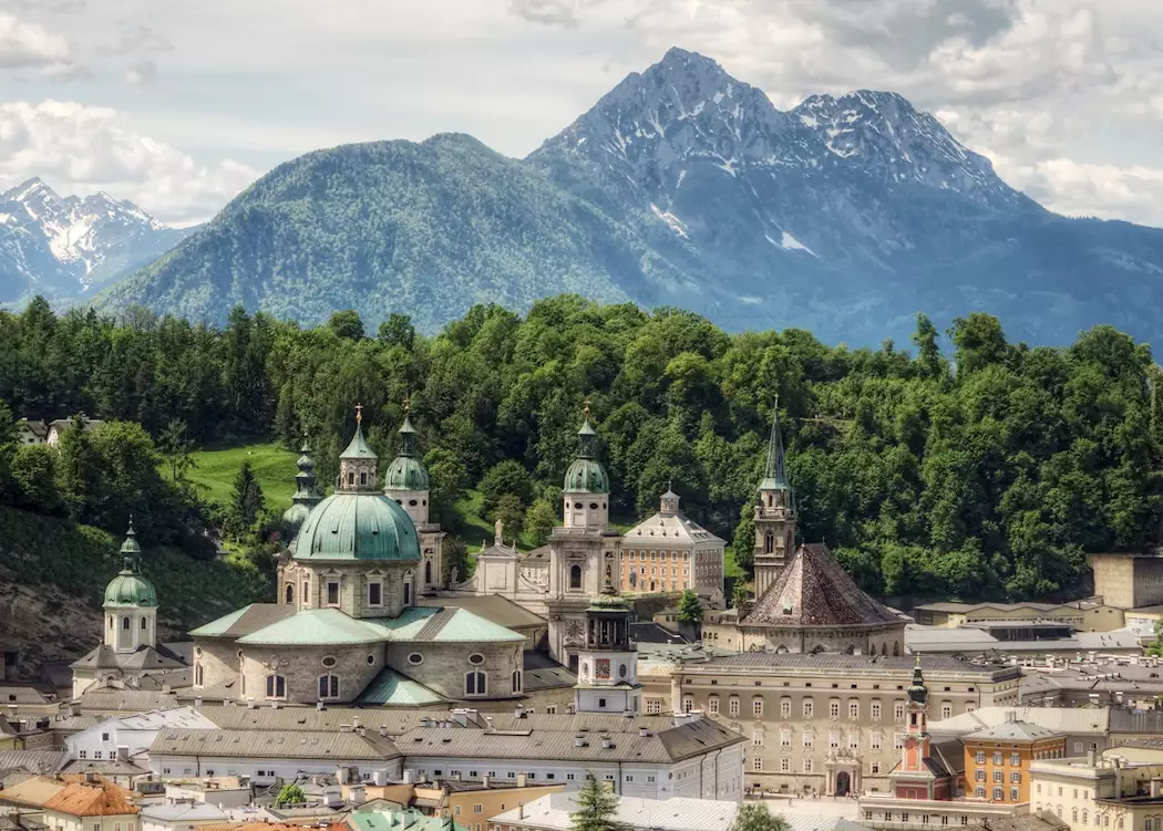 Alpine Salzburg, Austria
