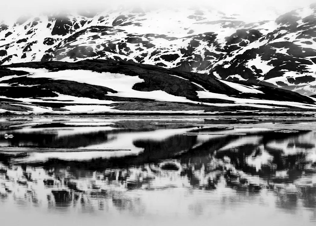 Reflections in Sptisbergen