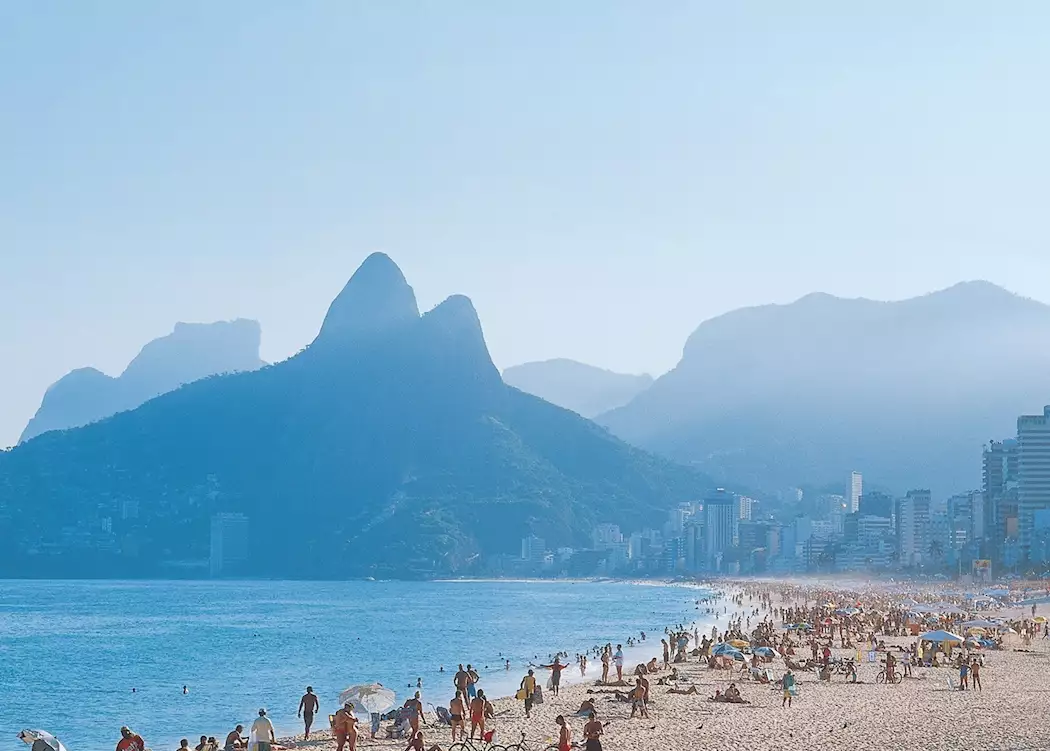 Leblon beach, Rio de Janeiro, Brazil