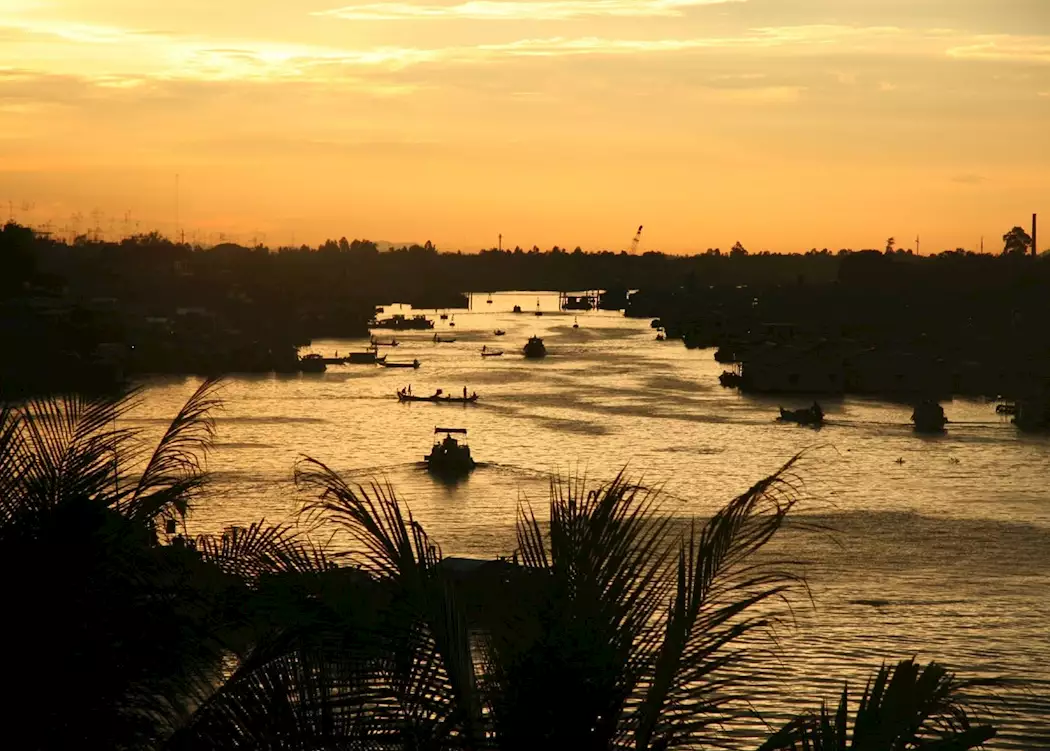 Mekong Delta, Chau Doc, Vietnam