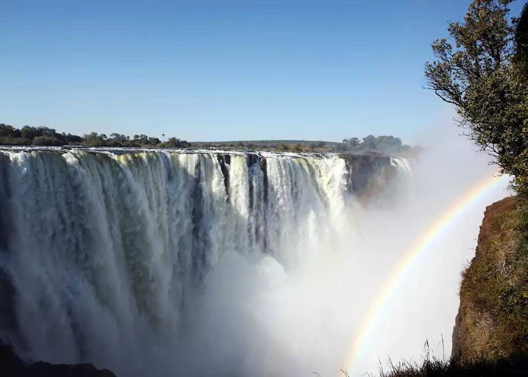 The Victoria Falls, Zambia