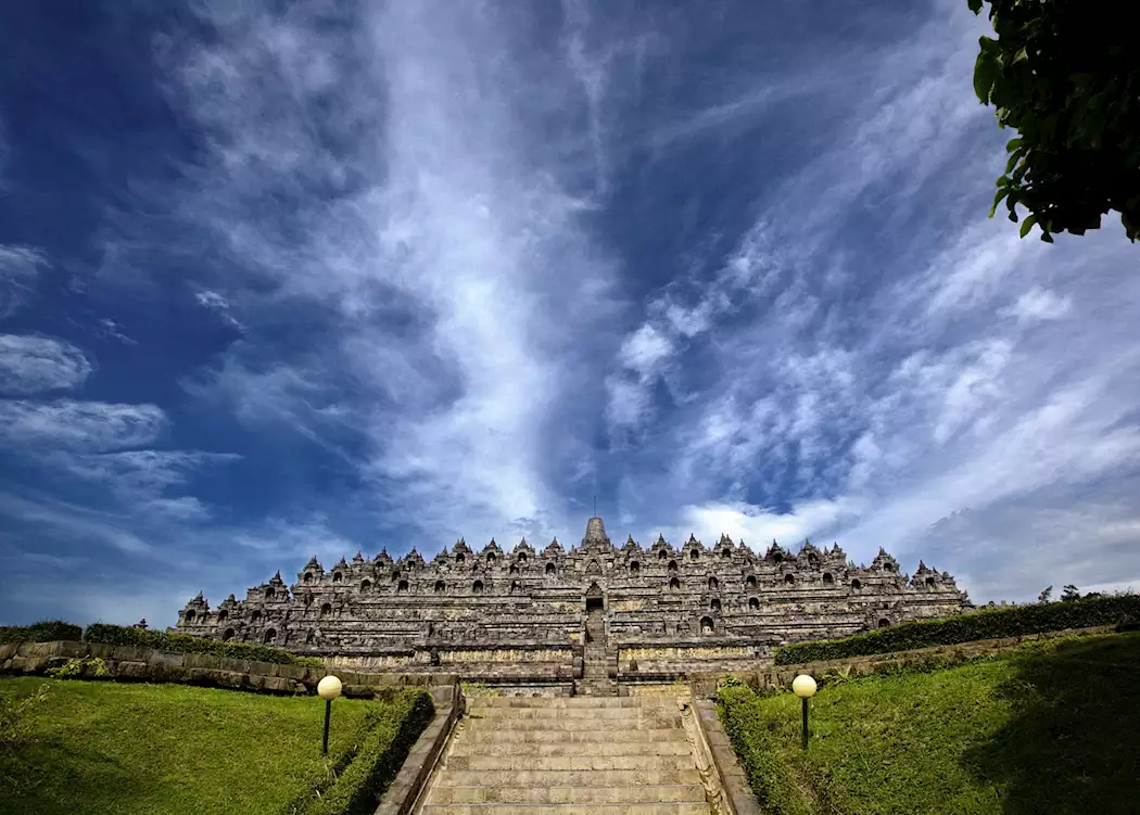 Borobudur, Yogyakarta, Indonesia