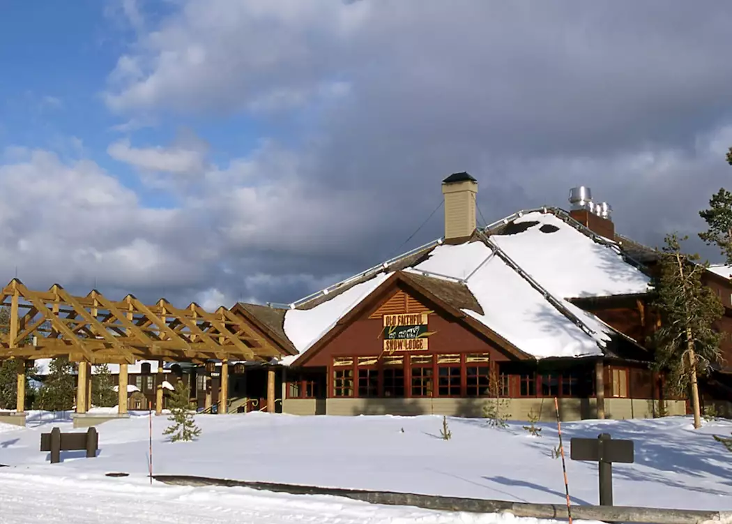 Old Faithful Lodge Cabins  Yellowstone National Park Lodges