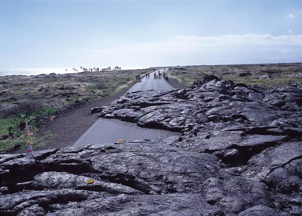 Chain of Craters Road, Volcanoes National Park, Hawaii
