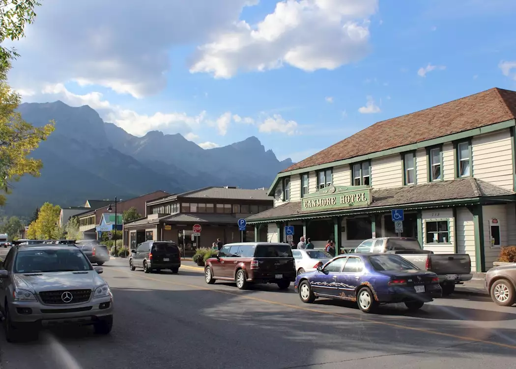 Downtown Canmore, Canada