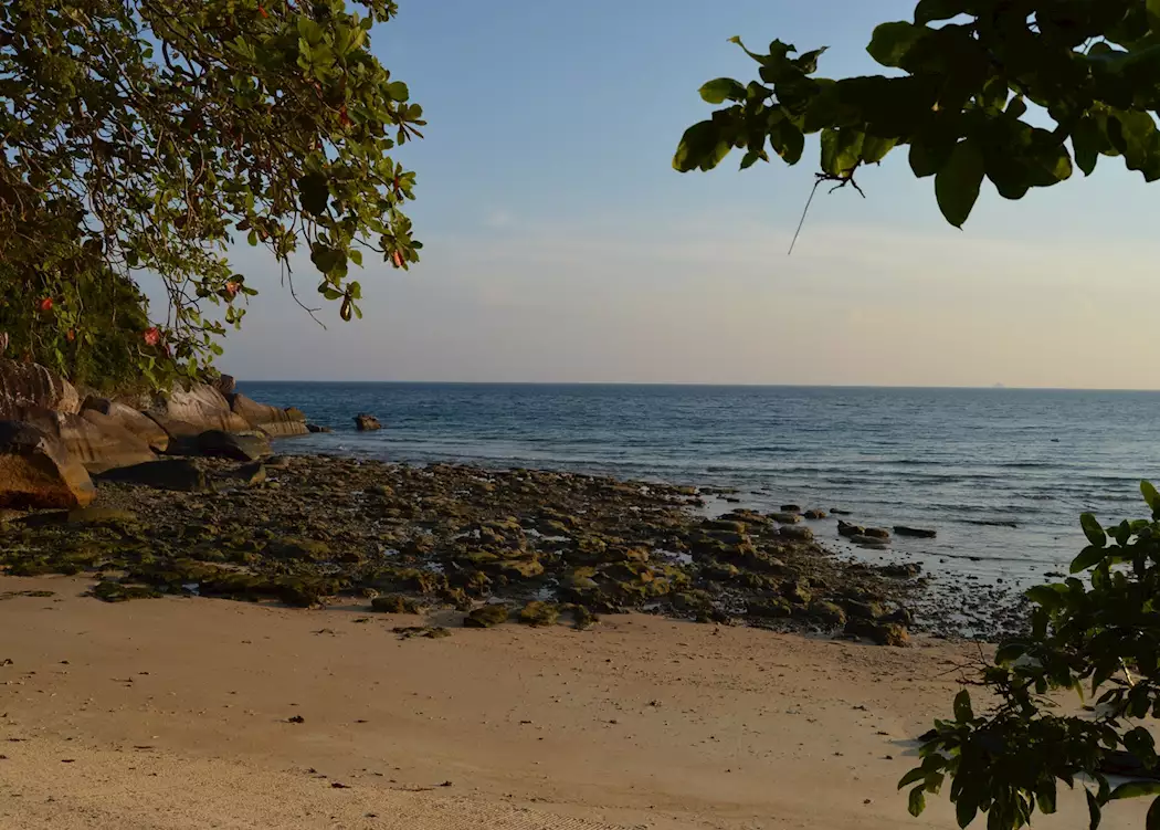 JapaMala beach on Tioman Island 