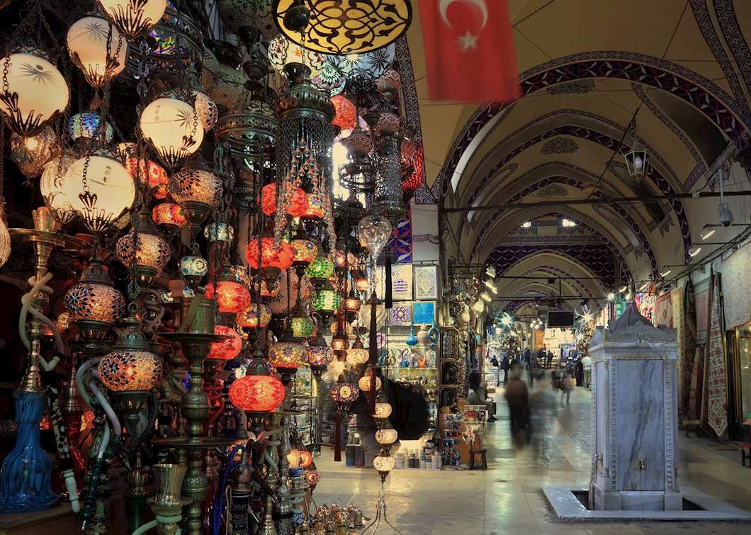Tour of the Grand Bazaar, Turkey | Audley Travel US