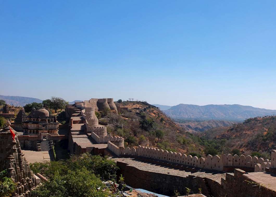 Visit Kumbhalgarh on a trip to India | Audley Travel UK