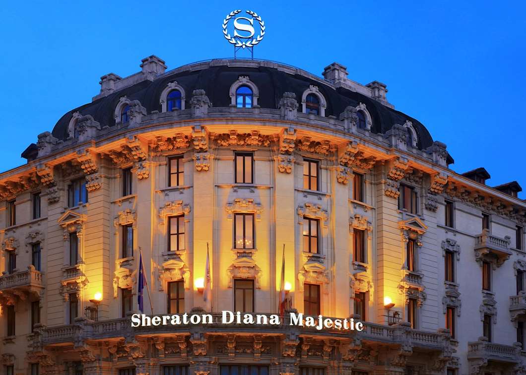 Sheraton Diana Majestic Hotel Milan Italy