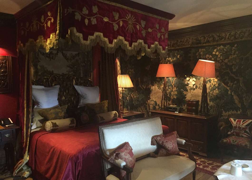 The Witchery by the Castle Hotels in Edinburgh Audley Travel US