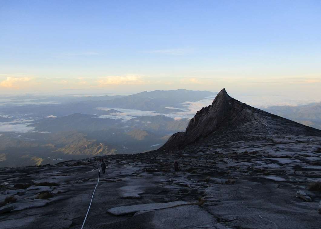 Visit Mount Kinabalu, Borneo 