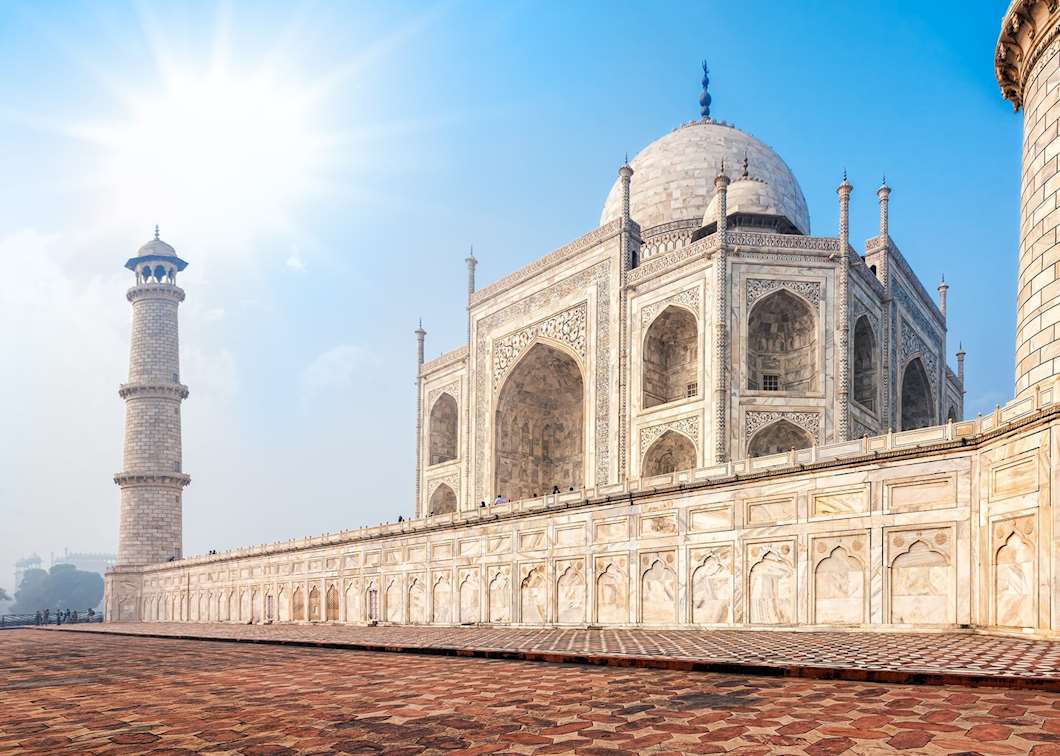 Taj Mahal At Sunrise, India | Audley Travel UK