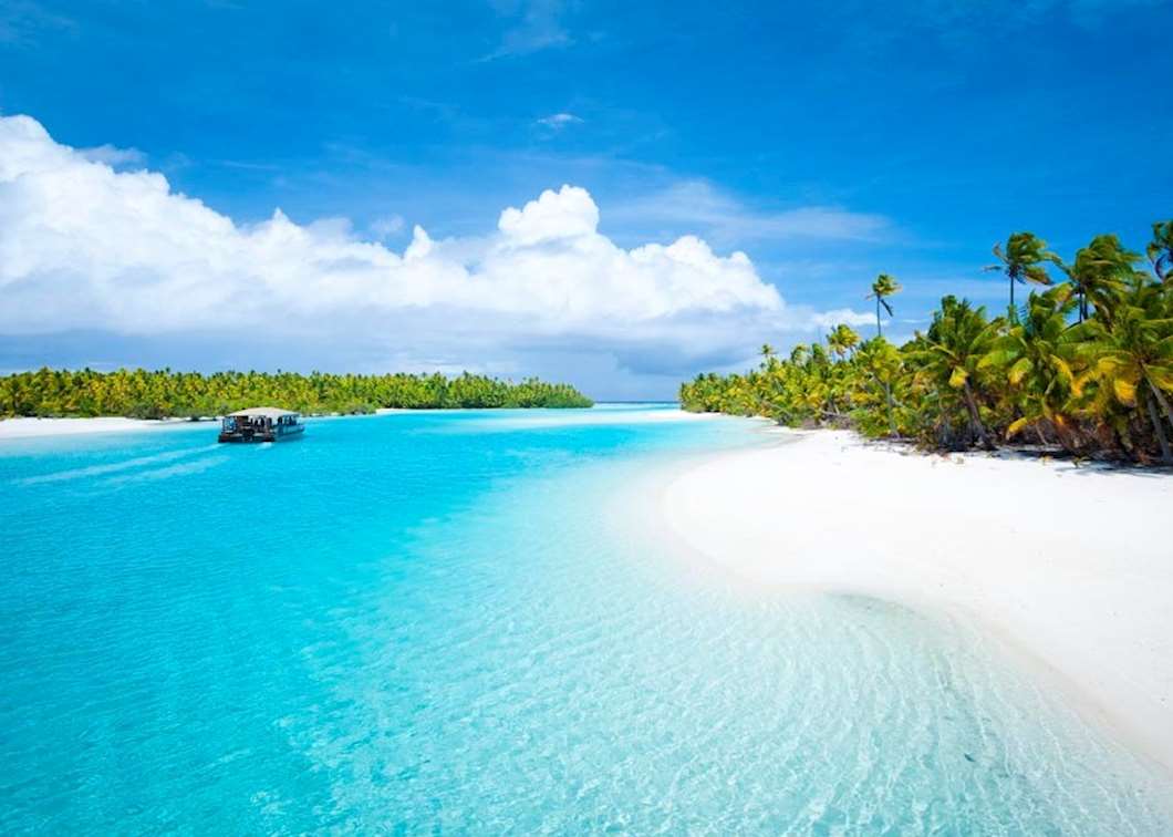 Visit Aitutaki on a trip to The Cook Islands | Audley Travel