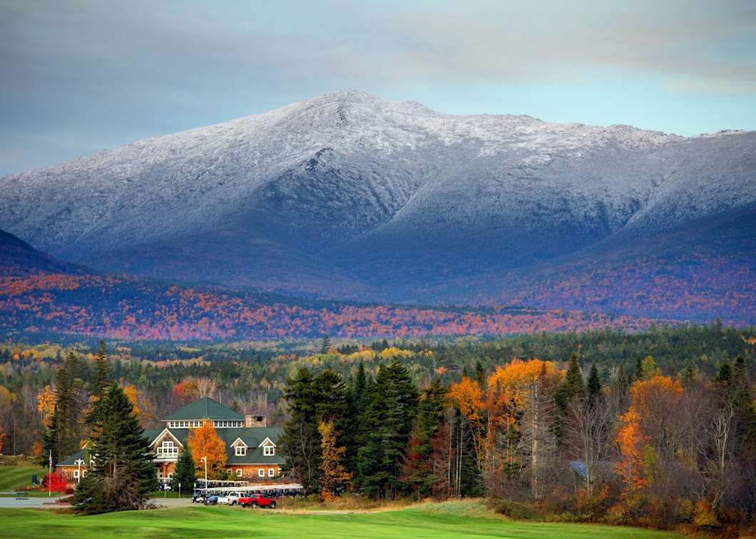 New Hampshire Holidays TailorMade New Hampshire Tours Audley Travel UK