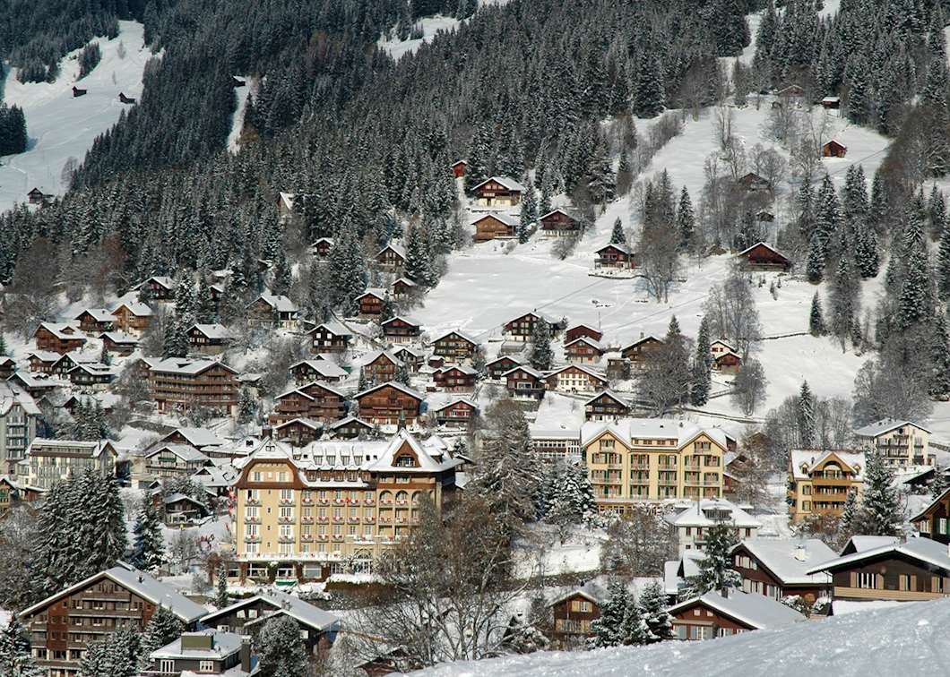 Visit Wengen on a trip to Switzerland | Audley Travel US