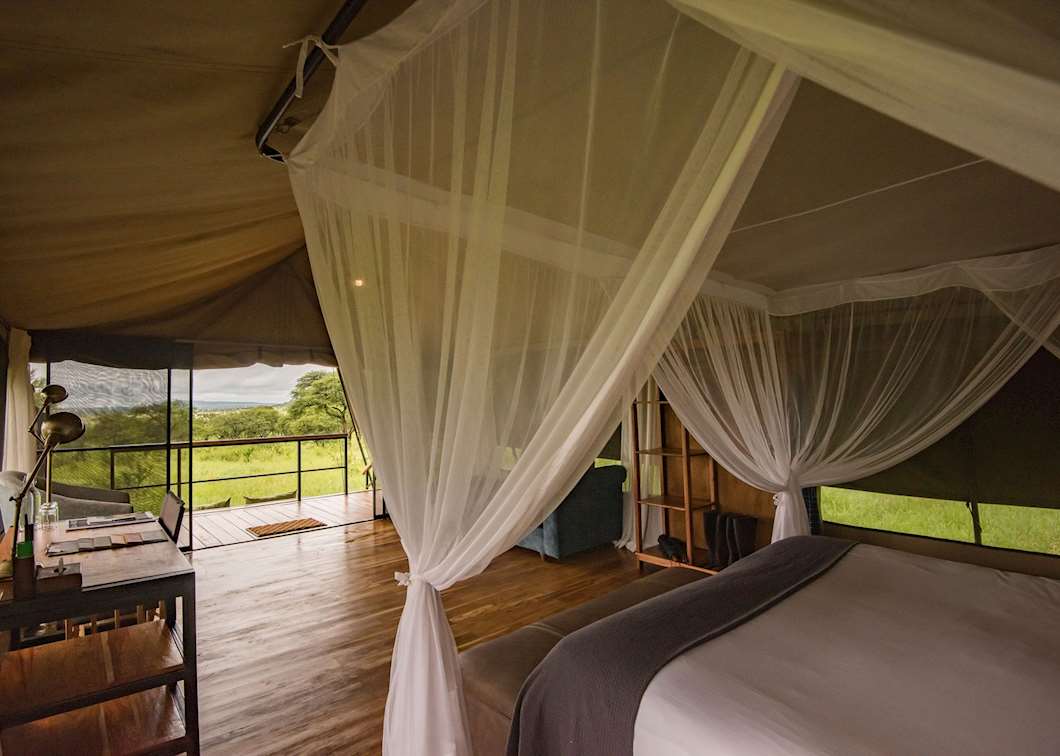 Dunia Camp | Hotels in Serengeti National Park | Audley Travel US