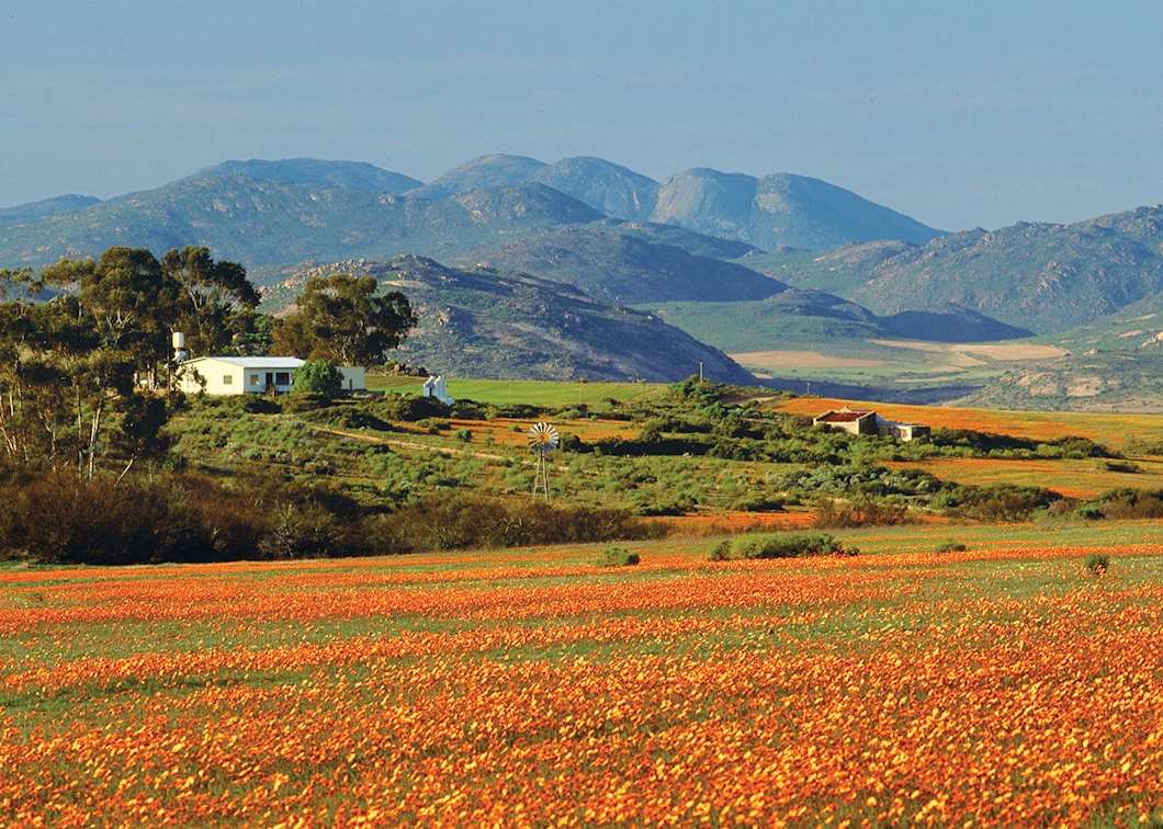 namaqualand walking tours