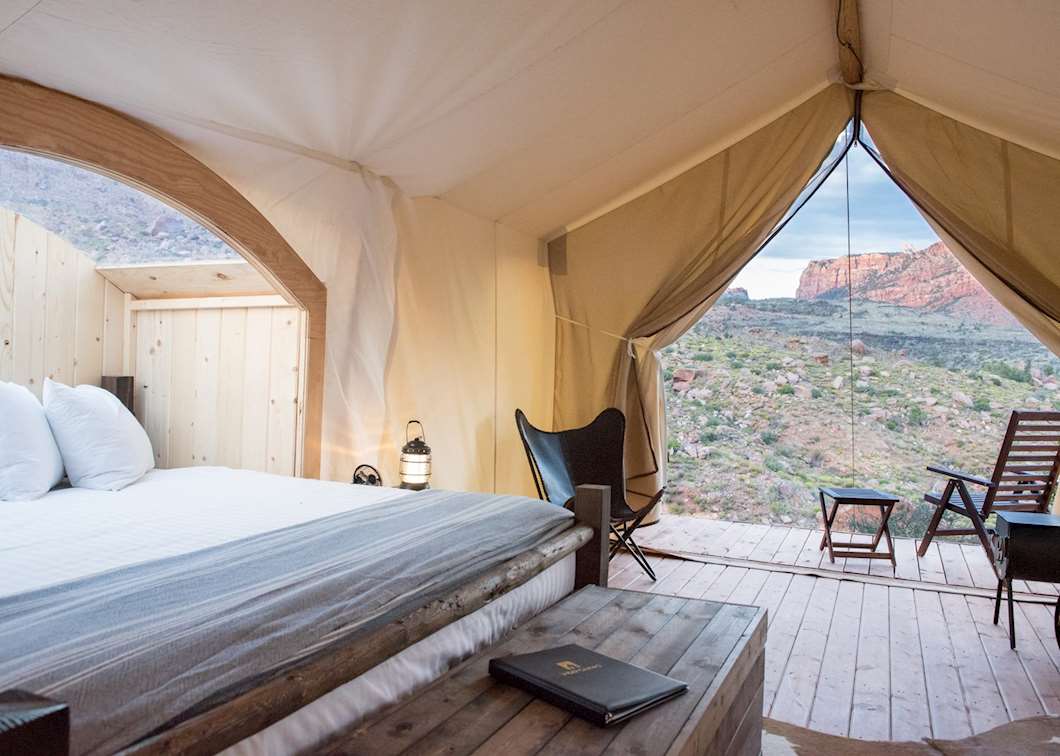 Under Canvas Zion Hotels in Zion National Park Audley Travel US