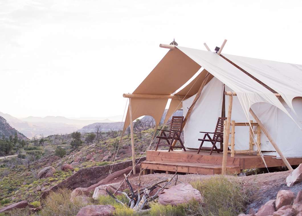 Under Canvas Zion Hotels in Zion National Park Audley Travel
